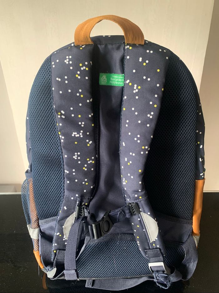 Cartable bleu marine - photo numéro 4
