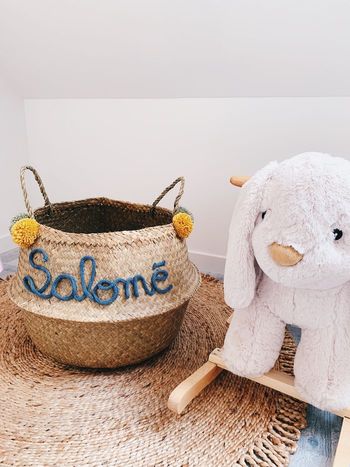 Panier personnalisé - Grand format