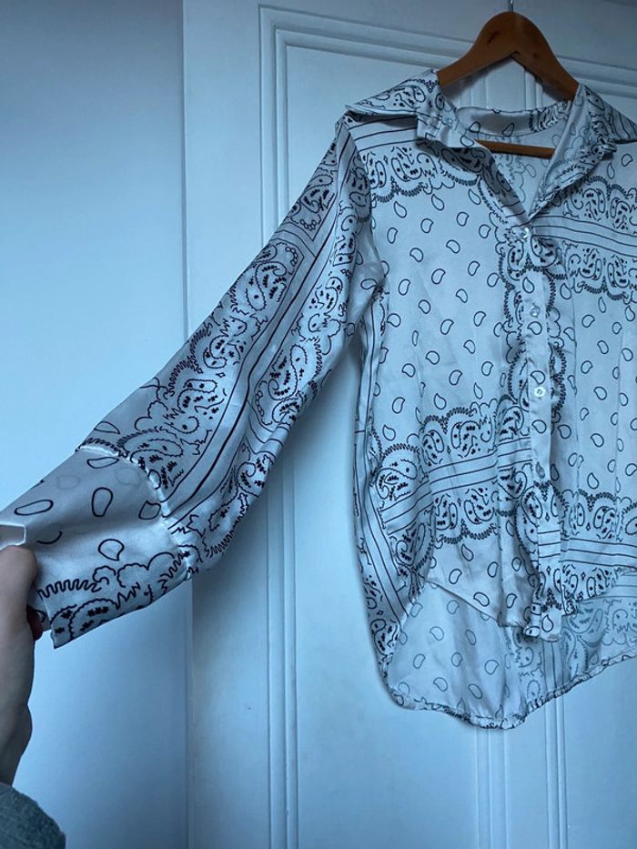 Chemisier bandana - photo numéro 2