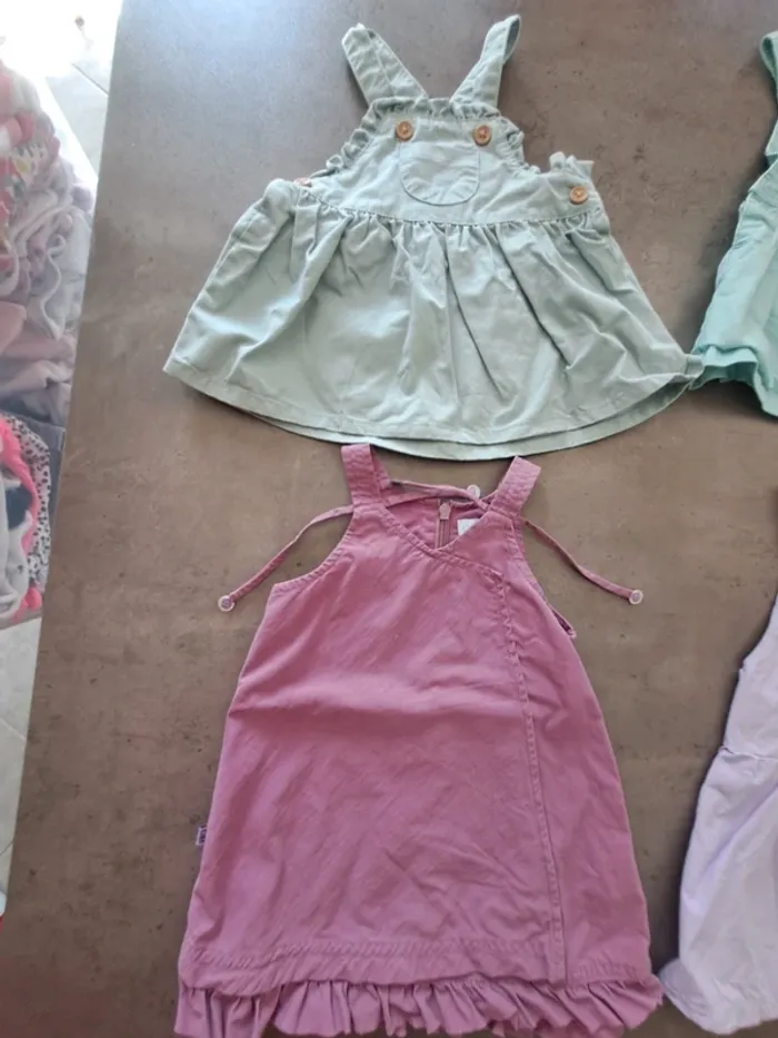 Lots Robe 3 Mois
