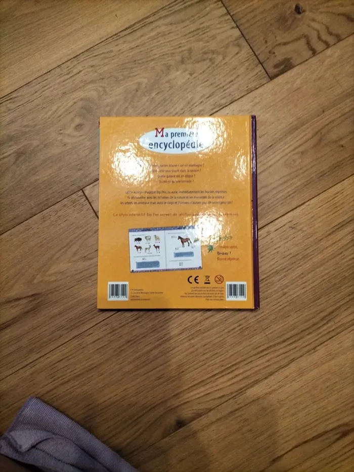 Livre ma première encyclopédie Sciences et Nature - photo numéro 2