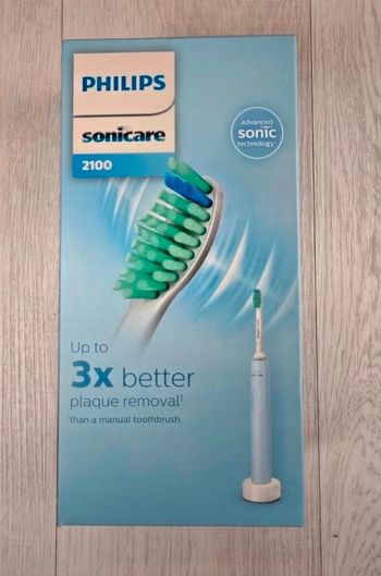 🌟 Brosse a dents électrique Philips Sonicare 2100 blanche 🌟