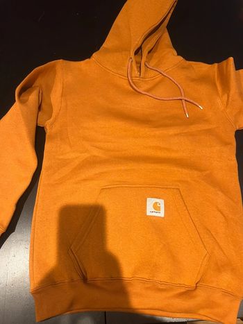 Sweat capuche carhartt marron taille S