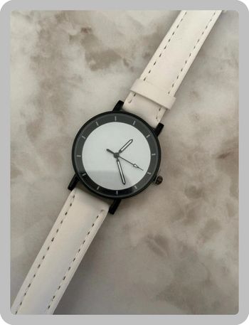 Montre Blanche