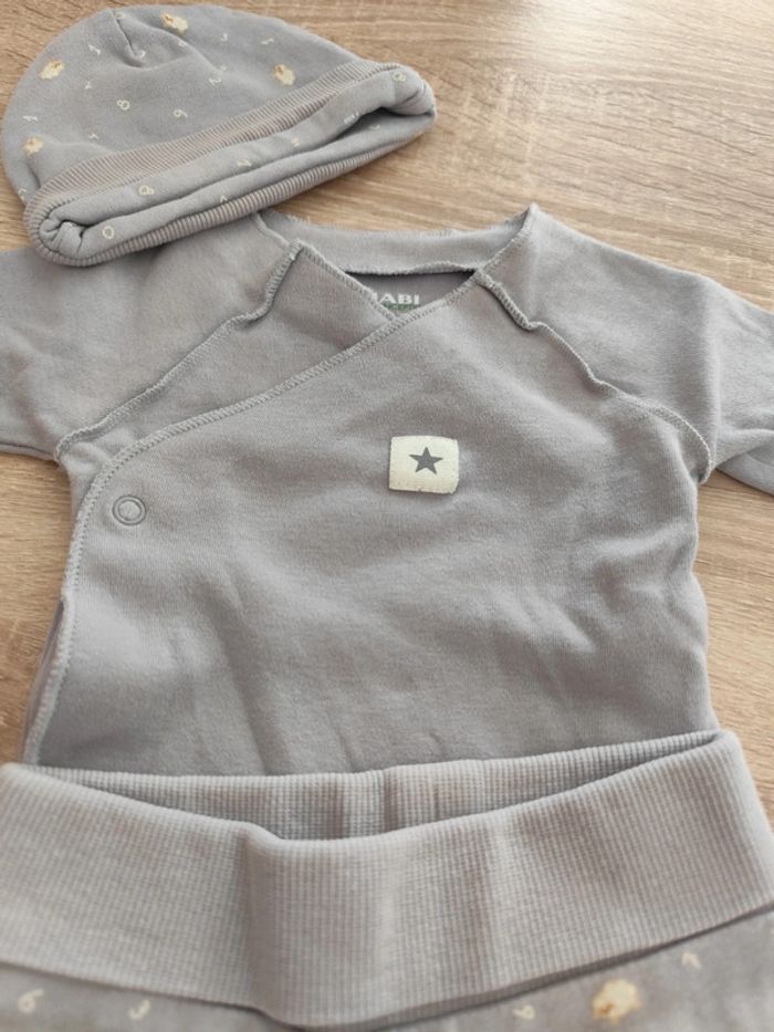 Ensemble body pantalon bonnet - photo numéro 3