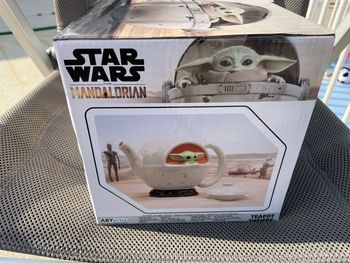 Théière stars wars 