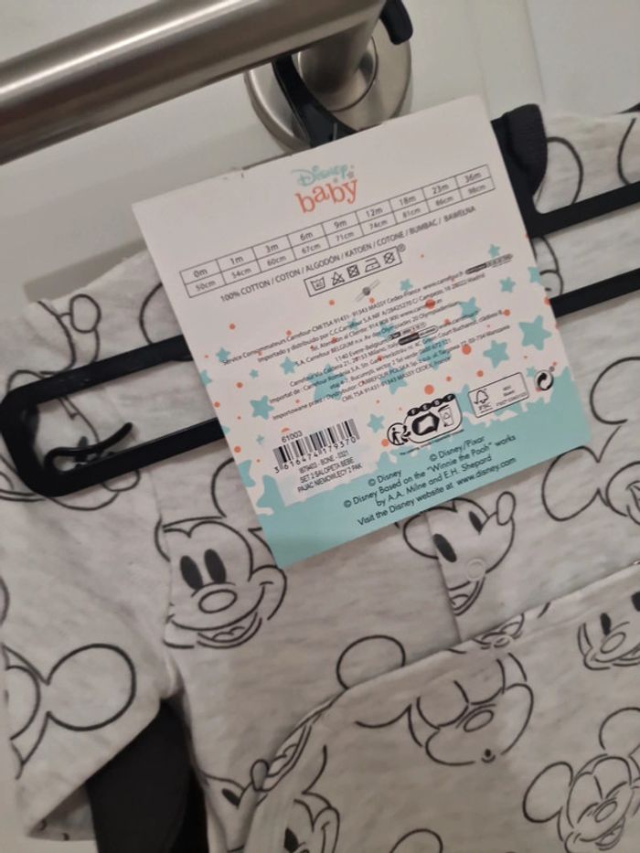 Lot de 2 pyjamas disney NEUFS - photo numéro 6