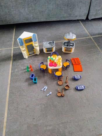 Playmobil cuisine 3968