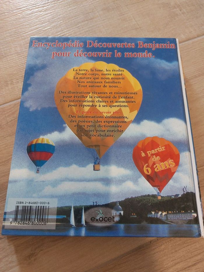Encyclopédie Benjamin pour découvrir le monde - photo numéro 2