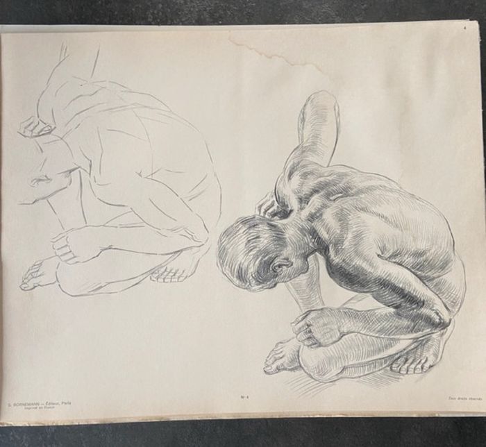 Manuel Le dessin enseigné par l’exemple N4 par Albert Genta - photo numéro 2