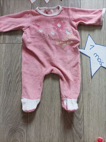 Pyjama 1 mois the lovely girls