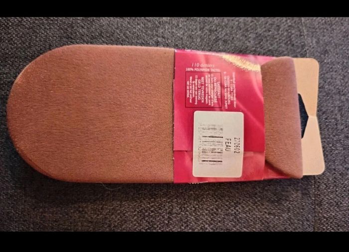 Protège pied sans couture 2 paires taille 35/41 - photo numéro 2