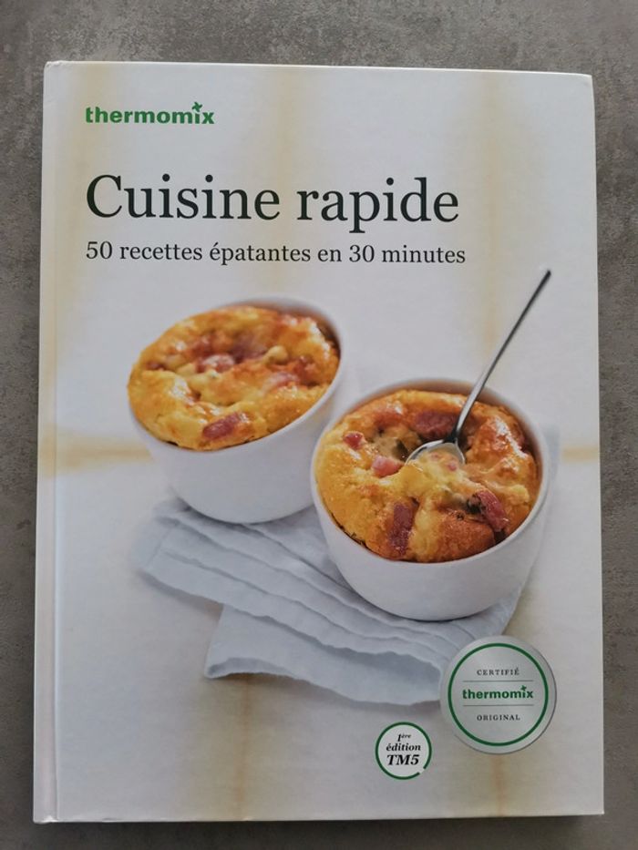 Thermomix cuisine rapide