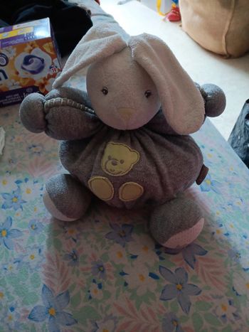 Doudou lapin kalou