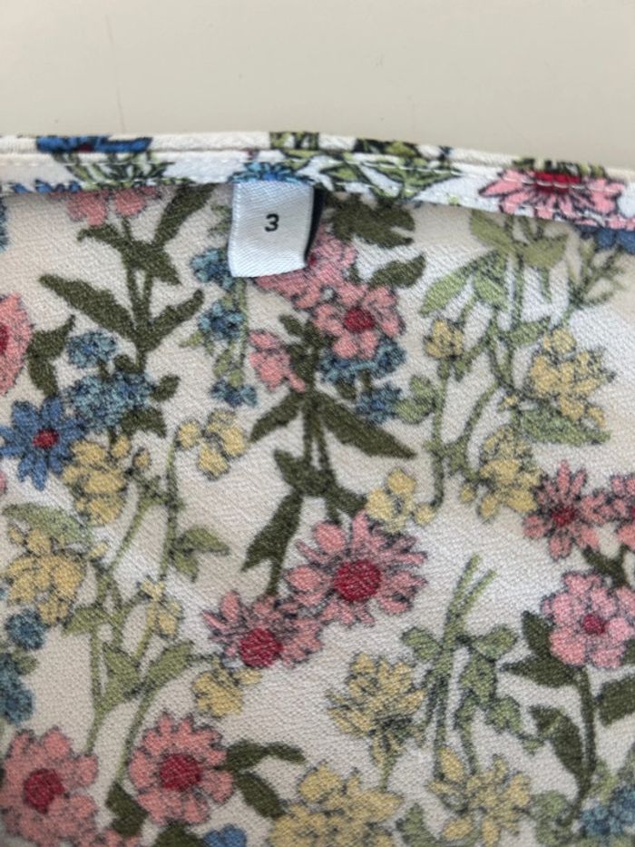 Blouse fleuris 💐 - photo numéro 5