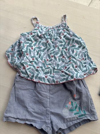 Combi-short Orchestra 6 ans