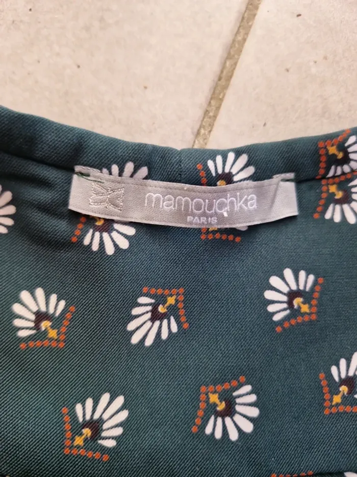 Robe verte Mamouchka 38 - photo numéro 6