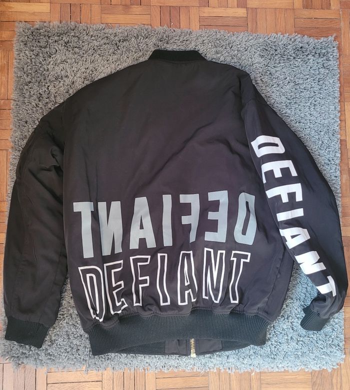 Veste bombers noire - photo numéro 3