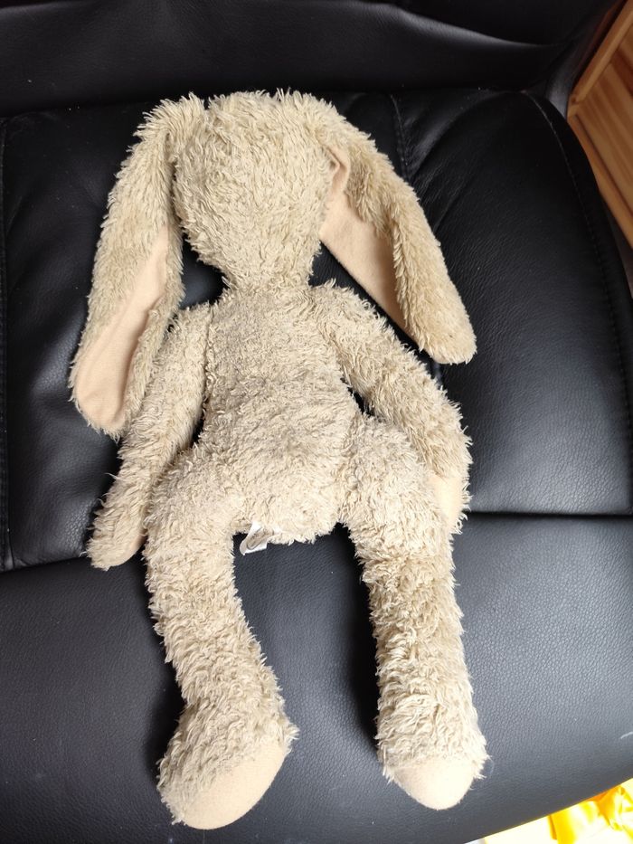 Peluche lapin - photo numéro 4