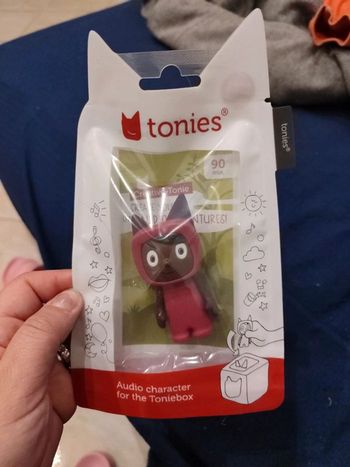 Tonies créatif dark Brown cassis/violet/purple neuf