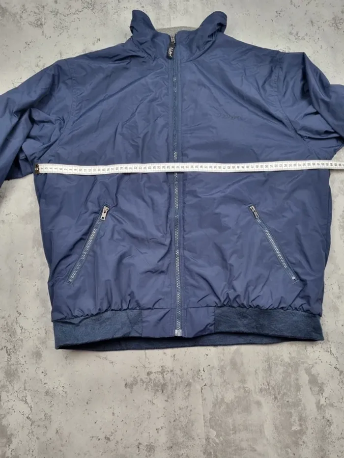 Doudoune L.L. Bean bleu marine – Taille L Homme (mesures en photos) - photo numéro 3