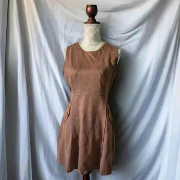 Robe marron 🌹M🌹