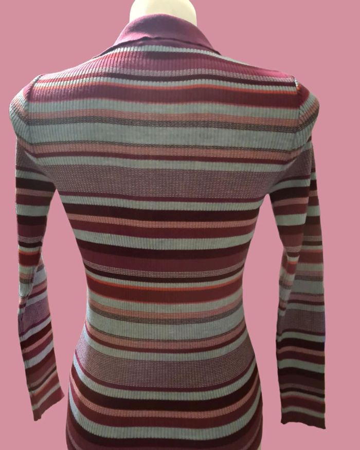 Sweat à rayures Damart - photo numéro 3