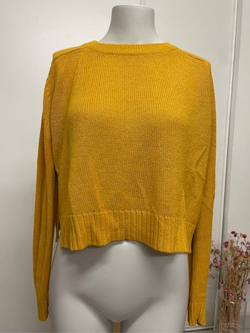 Pull moutarde