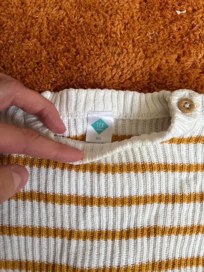Pull bébé - photo numéro 2
