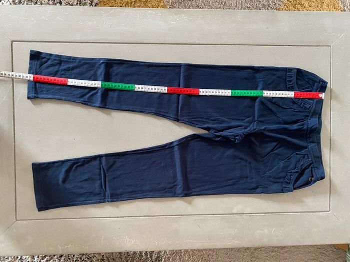 Pantalon Petit Bateau bleu marine 12 ans pantalon de jogging - photo numéro 10