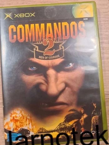 Commandos 2  men of  courage  xbox  complet
