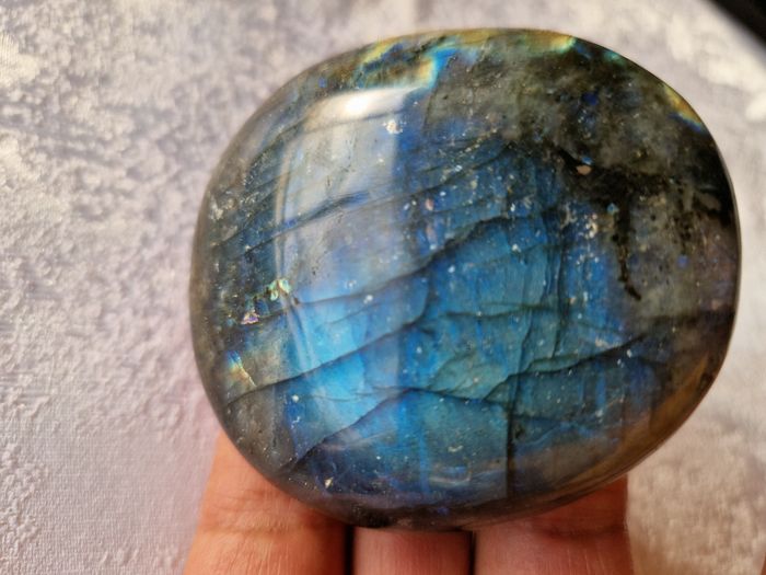 La bradorite de Madagascar neuf 110g neuve - photo numéro 7