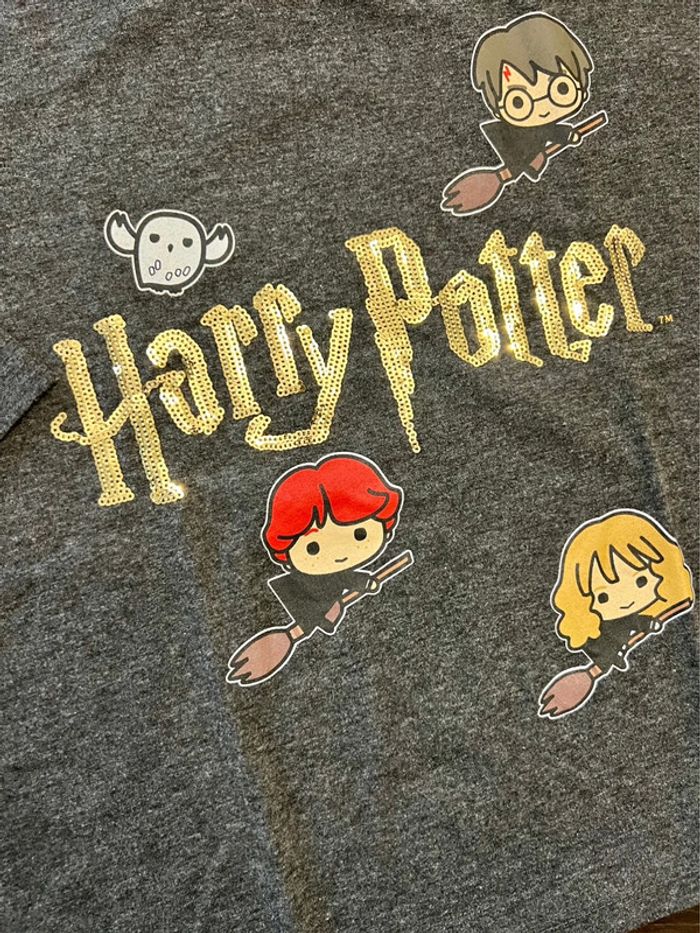 TEE shirt Crop top - Harry Potter 12-13ans - photo numéro 2