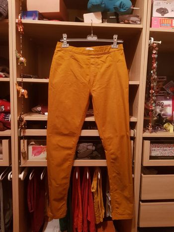 Pantalon type jegging femme