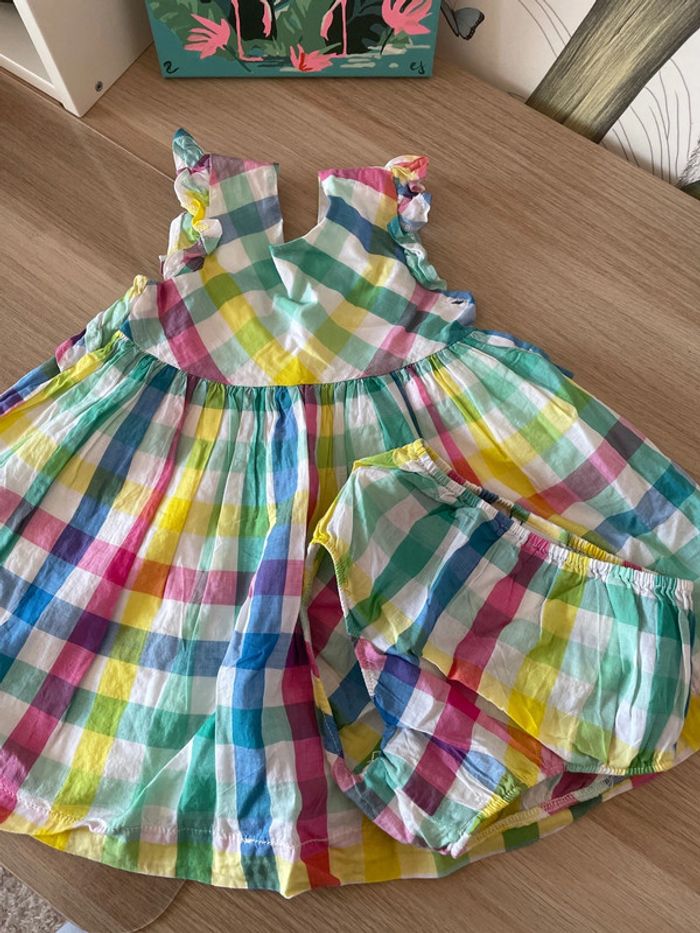 Robe mayoral 18 mois avec bloomer - photo numéro 2