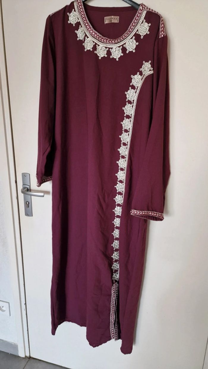 Robe longue taille XXXL - photo numéro 4