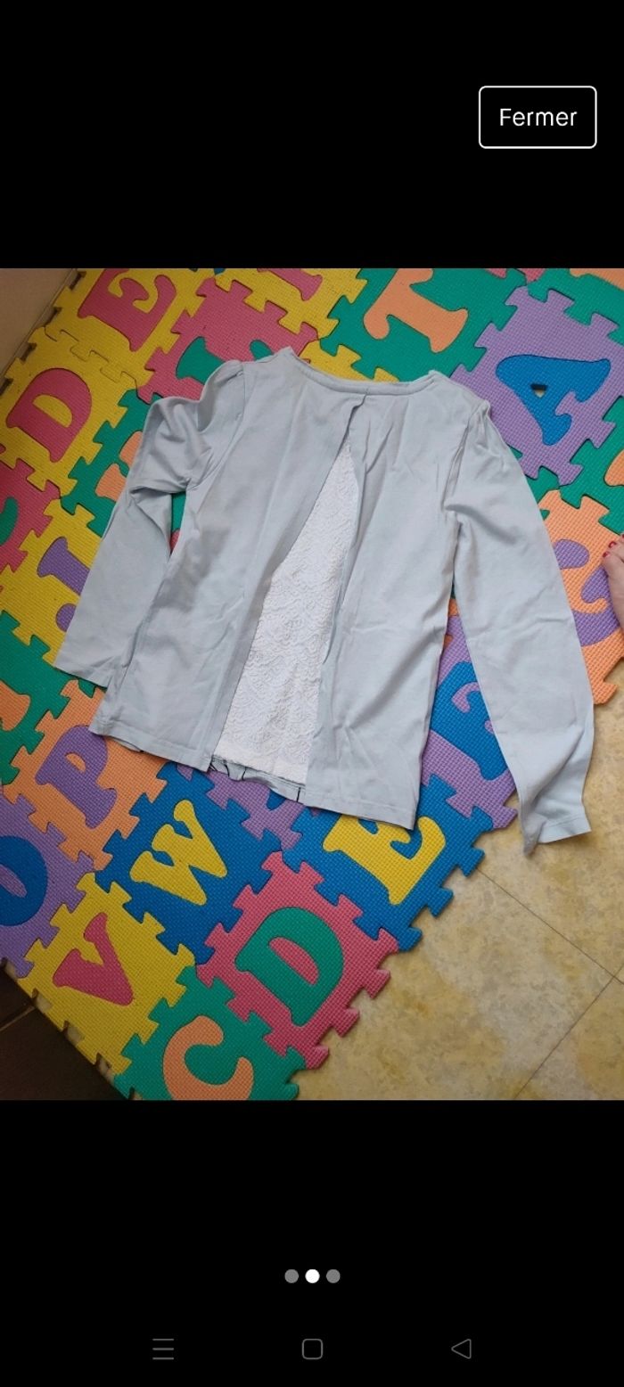 T-shirt manches longues - photo numéro 2