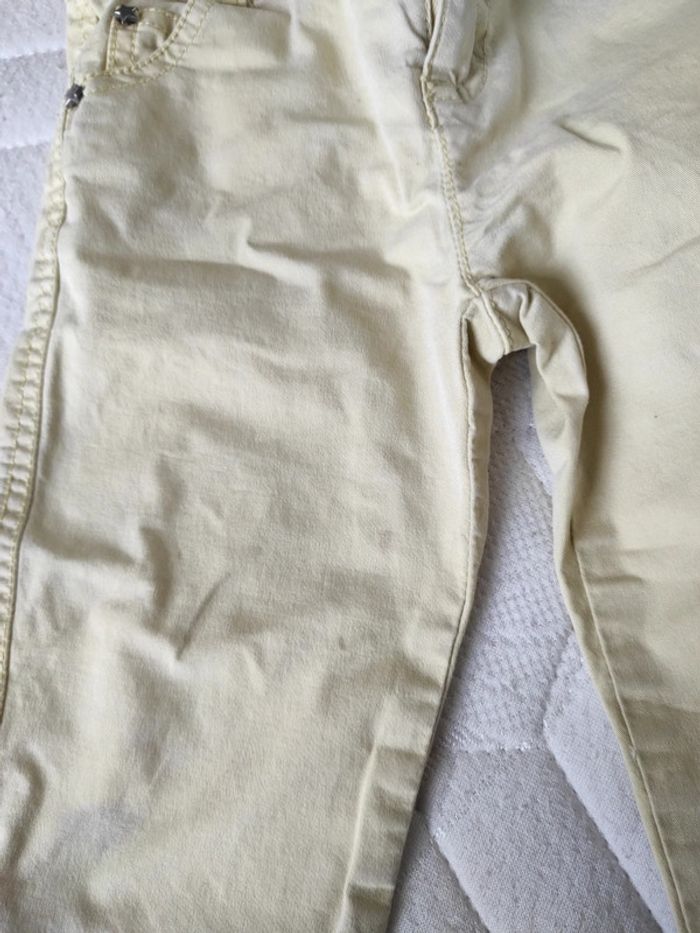 Pantalon jaune Okaou T3A - photo numéro 2