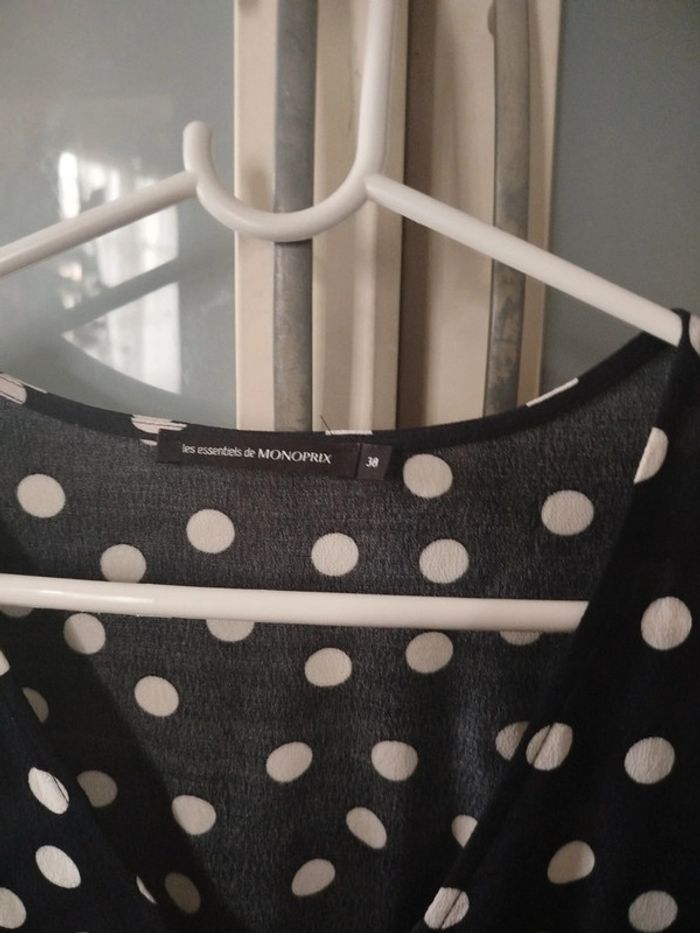 Robe à pois monoprix - photo numéro 2