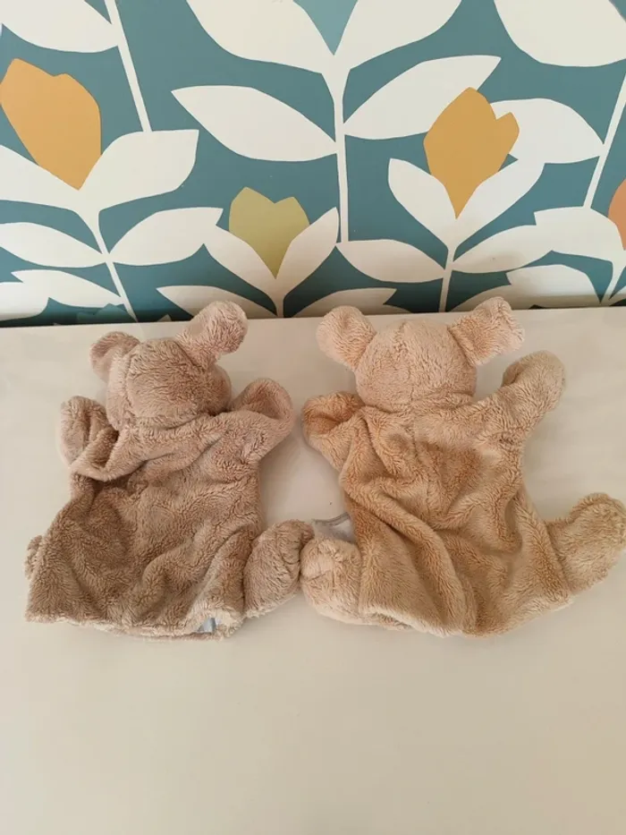 Doudou souris histoire d'ours - photo numéro 2
