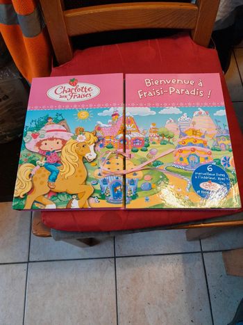 Charlotte aux fraises