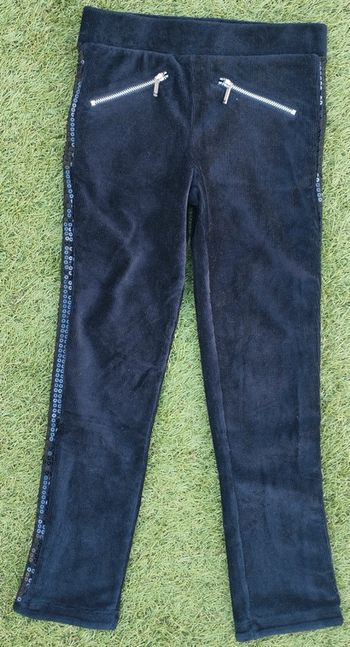 Beau pantalon en fin velours