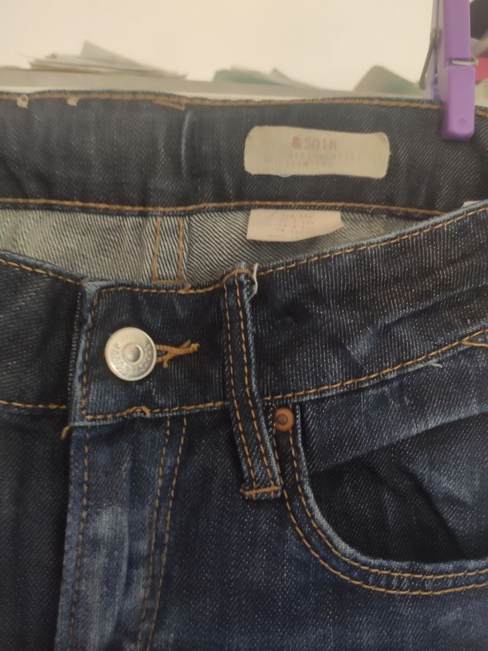 H&M Jean fille 9 / 10 ans - photo numéro 2
