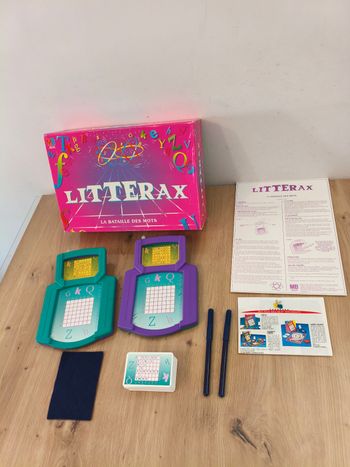 Jeu de société litterax 