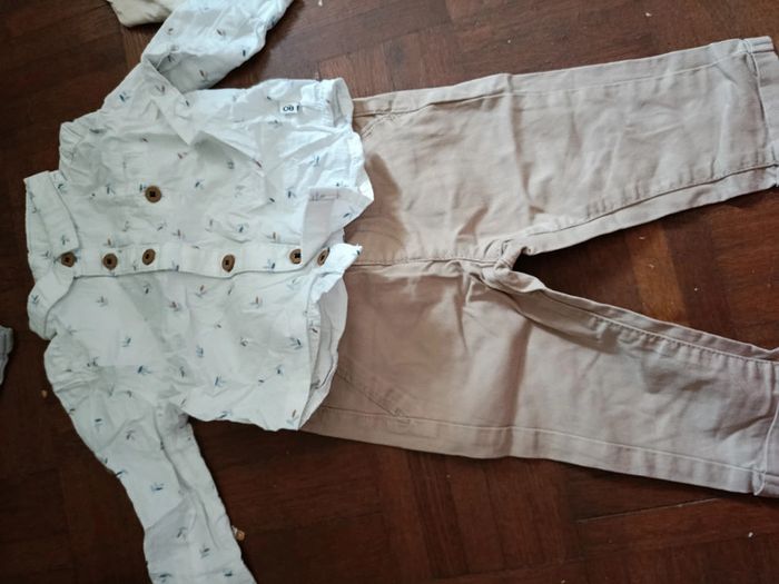 Lot vêtements garçons 6 mois - photo numéro 4