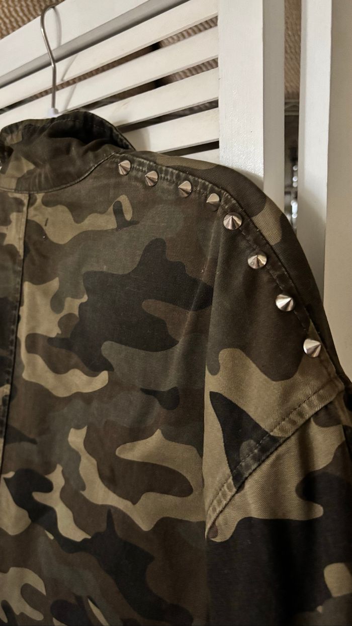 Veste oversize camouflage - photo numéro 3