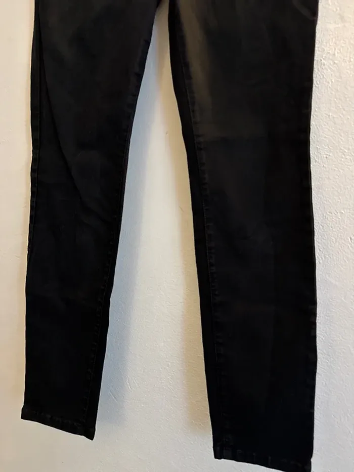 Jeans noir Zara basic t 40 - photo numéro 2