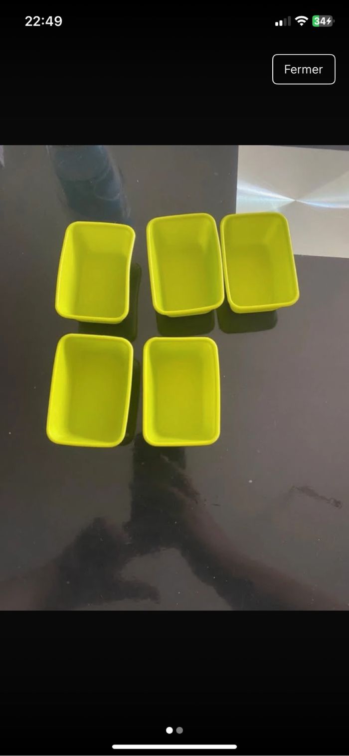 Petits moules à gâteau