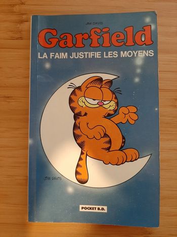 Garfield - La Faim justifie les moyens - Pocket BD