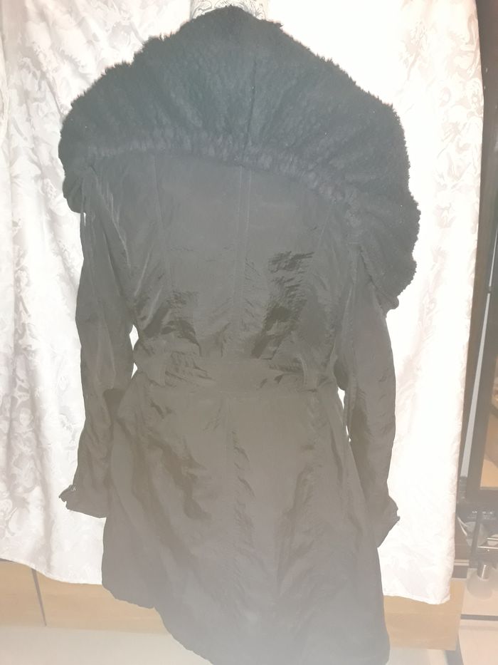 Faby27800 Manteau imperméable noir femme, T 46 - photo numéro 3